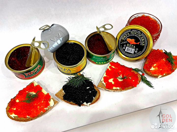 Икра кета 7-F96 Рязань