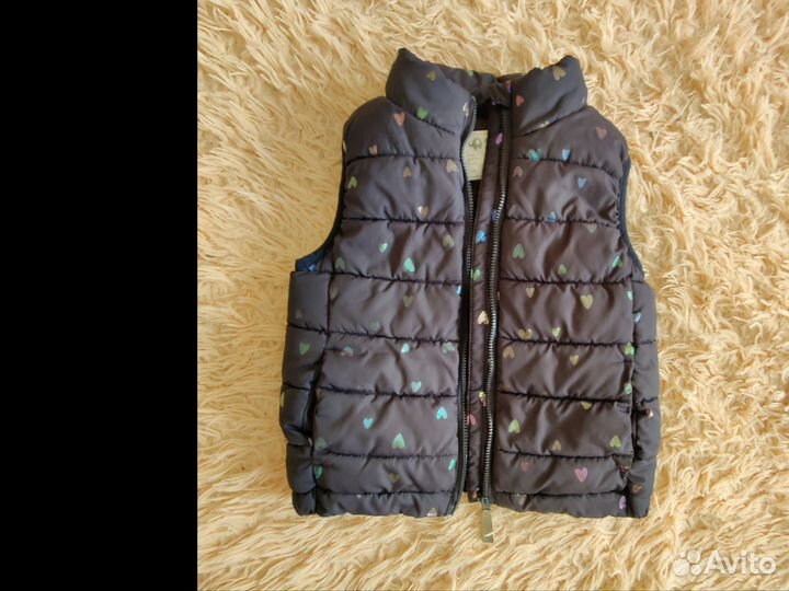 Жилетка детская 86