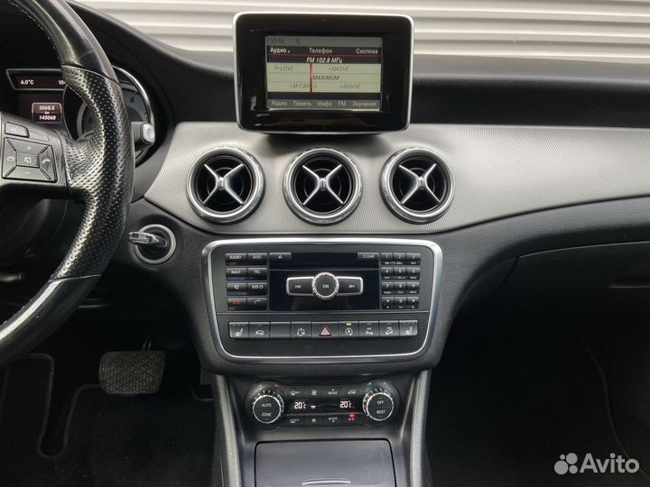 Mercedes-Benz GLA-класс 2.0 AMT, 2015, 145 063 км