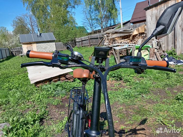 Электрофетбайк minako f 11