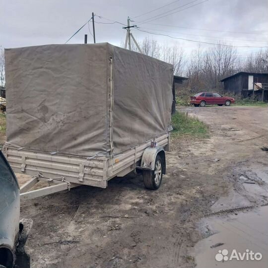 Тент с каркасом