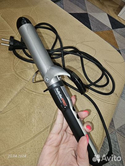 Плойка BaByliss Pro Titanium 32 см