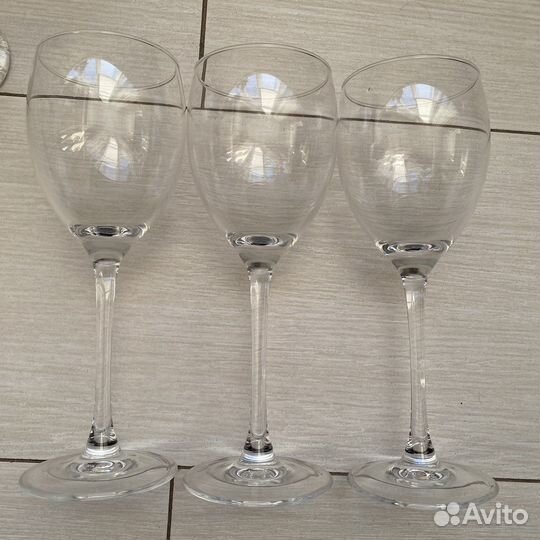 Стаканы цветные