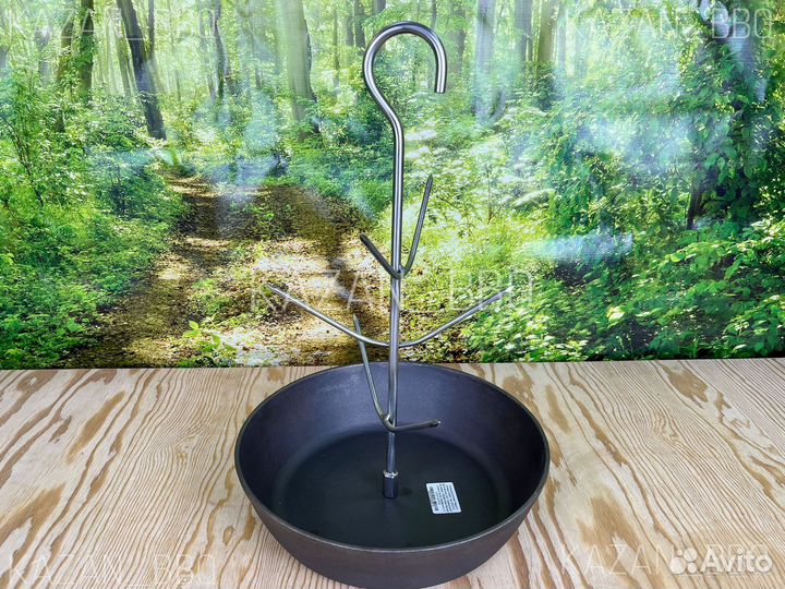 Елочка и сковорода для тандыра