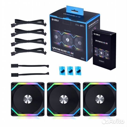 Вентиляторы 120 мм rgb