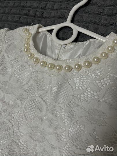 Платье нарядное для девочки 116