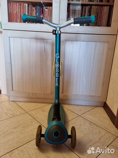 Самокат трехколесный globber