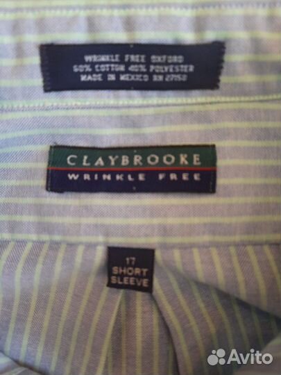 Рубашка мужская