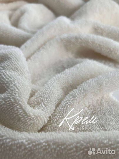 Ткань махра (махровое полотно)