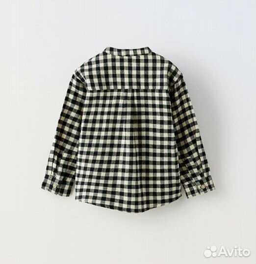 Новая рубашка Zara kids, 98