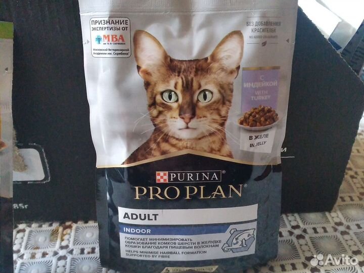 Влажный корм для кошек PRO plan