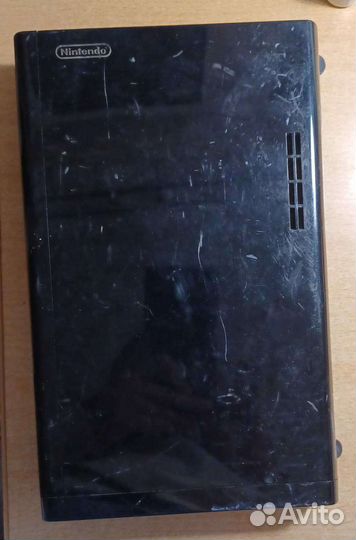 Nintendo Wii U прошитая