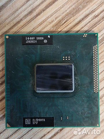 Процессор intel core i3 2350m sr0dn