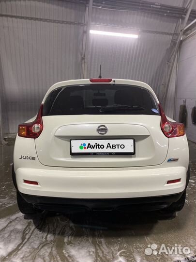 Nissan Juke 1.5 CVT, 2012, 126 000 км