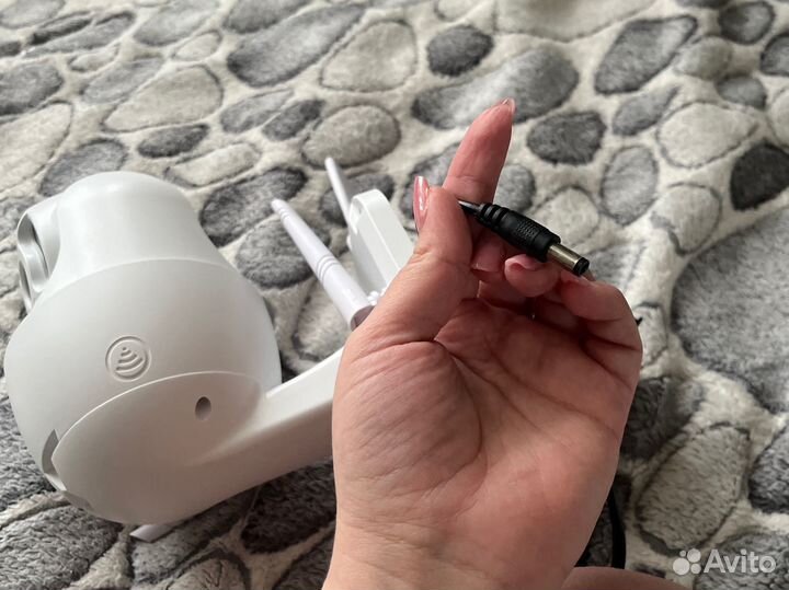 Камера видеонаблюдения уличная поворотная