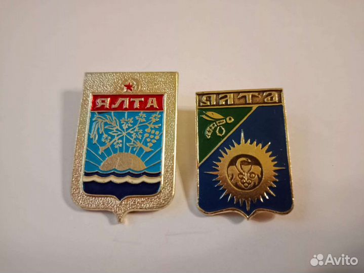 Значки гербы городов