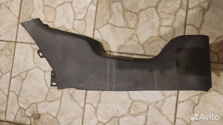 Центральная консоль chevrolet cruze