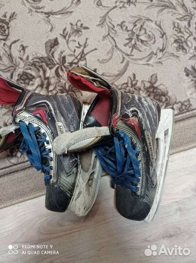 Коньки хоккейные 4.5 и 5.5