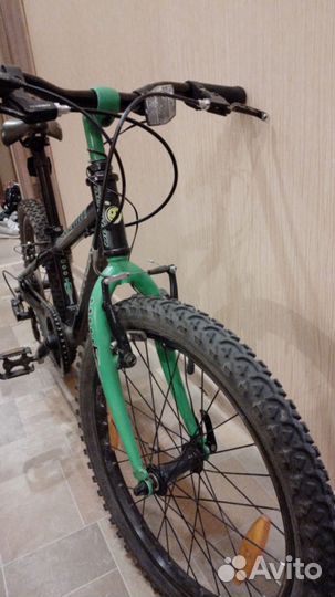 Детский велосипед Author Cosmic зеленый