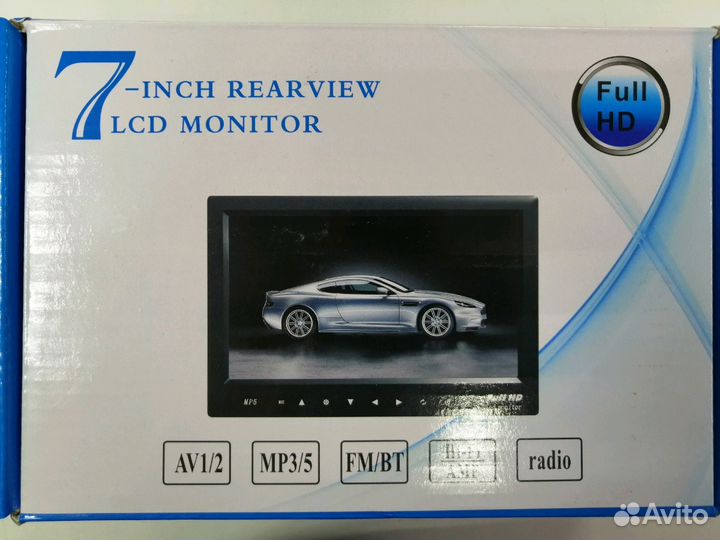 Автомонитор 7