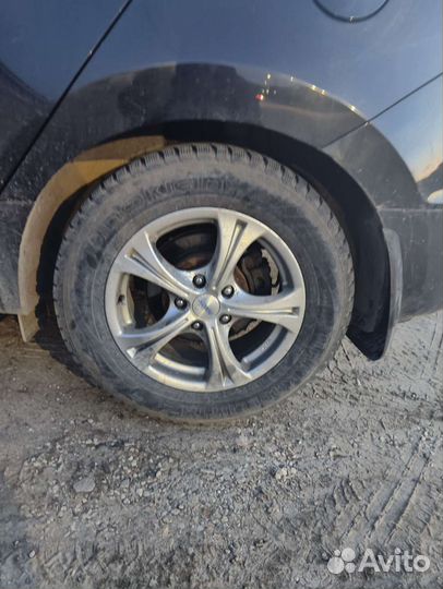 Литые диски r16 5x114.3