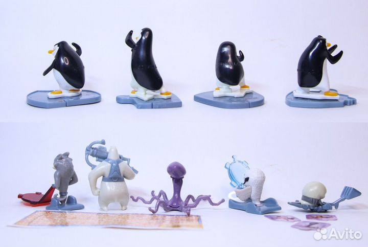 Пингвины / Делай ноги - 2. 2011 г. Киндер