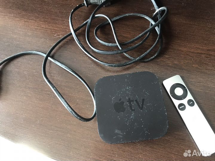 Apple TV приставка