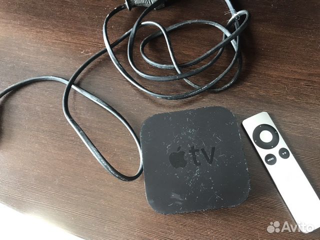 Apple TV приставка
