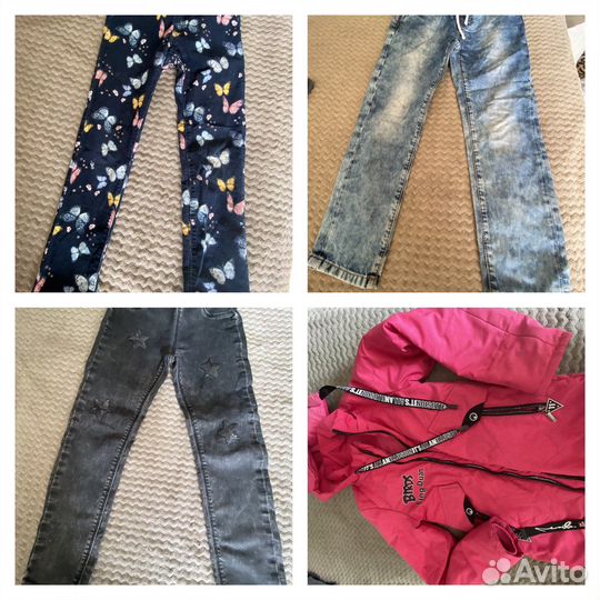 Детские вещи пакетом