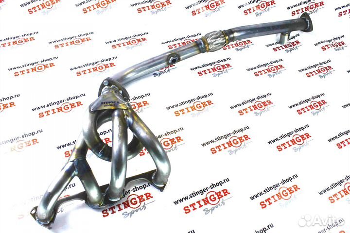 Паук 4-1 Subaru Sound 8V Нива 21213-14