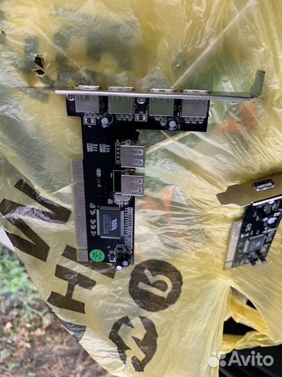 Контроллер pci usb расширительный