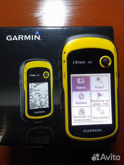 Навигатор туристический бу