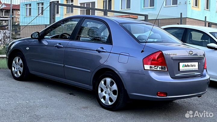 Kia Cerato 1.6 МТ, 2009, 154 000 км