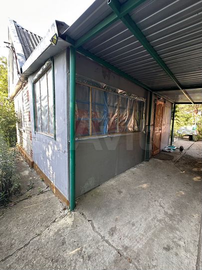 Дача 24 м² на участке 6 сот.