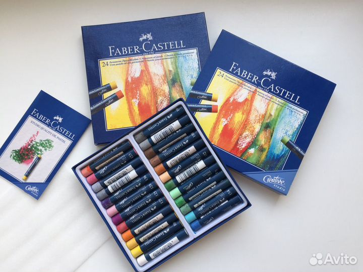 Пастель масляная