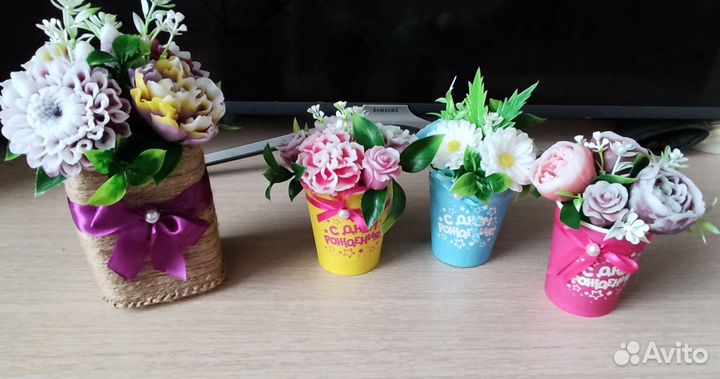 Мыло подарочное ручная работа