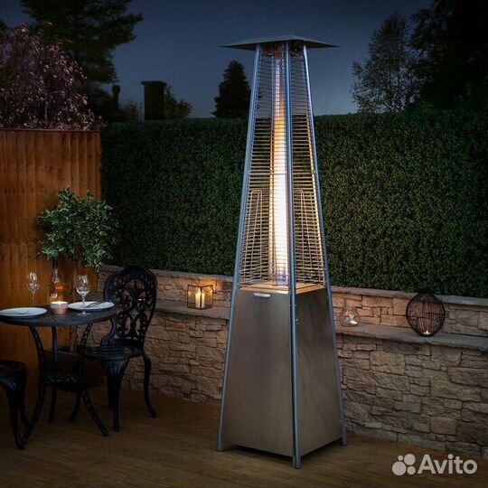 Уличные газовые обогреватели