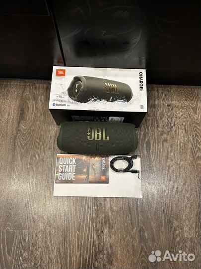 Колонка jbl charge 5