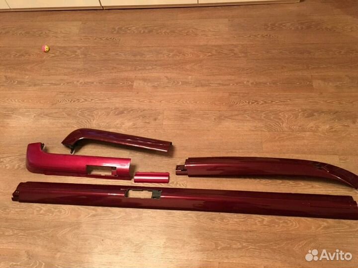 Молдинг на крышу