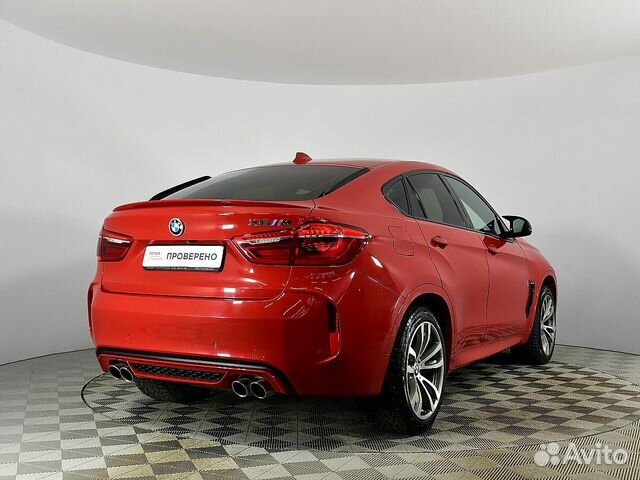 BMW X6 M 4.4 AT, 2016, 52 080 км