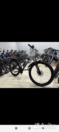 Велосипед новый, колёса 26