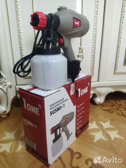 Краскопульт электрический