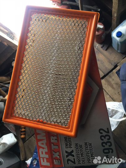 Воздушный фильтр