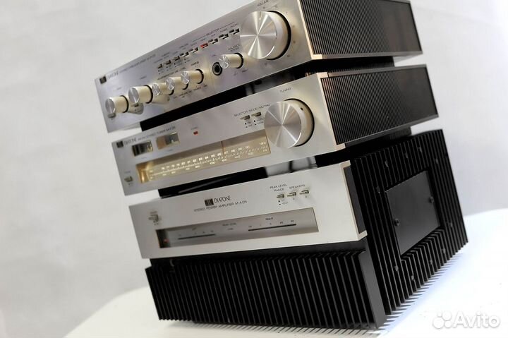 Комплект Diatonе M-A05 / M-P05 / M-F05, 1978г