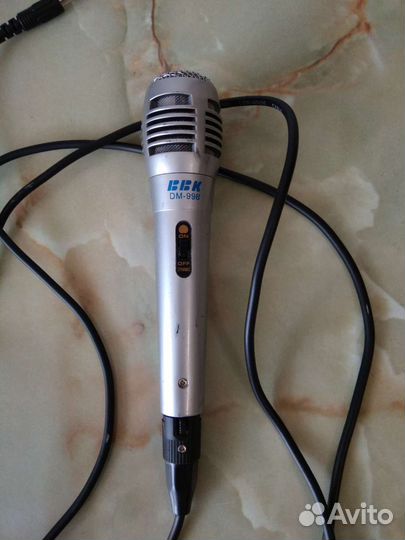 Микрофон bbk DM - 998