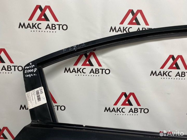 Б/У дверь задний правый Mazda Mazda3 BL12F BLA2Y