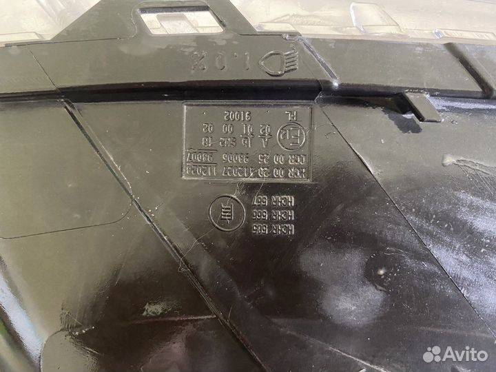 Левая фара volvo s80