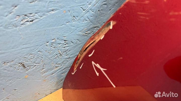 Бампер задний Chevrolet Aveo 96808268