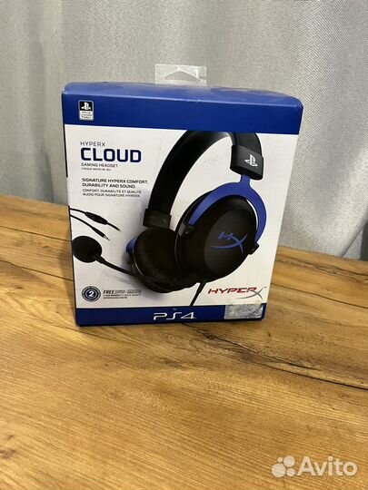 Игровые наушники hyperx cloud ps4