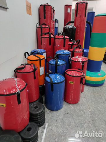 Боксерские мешки, груши